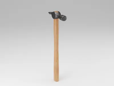 Hammer V2 3D model