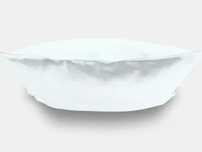 GURLI Cushion cover 8 Low-poly 3D model