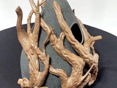 Birdhouse - Tree Egg - 3d Print 3D print model