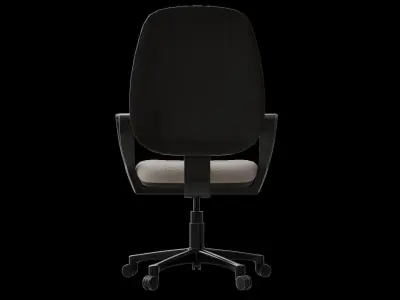 Game Ready Chair Asset Free low-poly 3D model