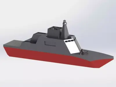 tcg heybeliada Free 3D model