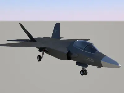 J-31 Gyrfalcon 3D model