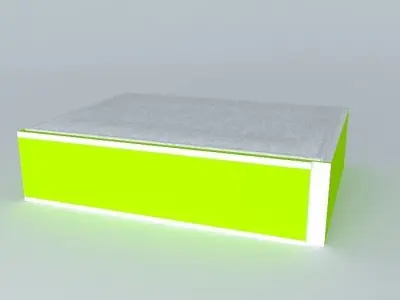 krister bed 2 Free 3D model