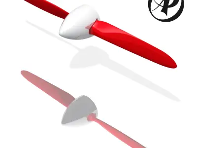 PROPELLER AP-PR-006 10-4 3D print model