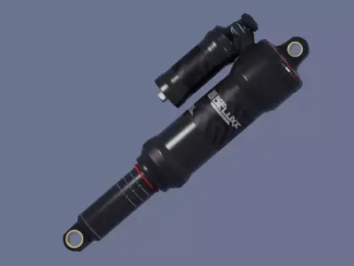 MTB suspension 3D model
