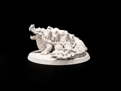 Fools Gold Monsters Monks Mechs tarmaw 3D print model