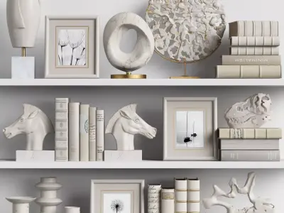 Decor Set 167 3D model