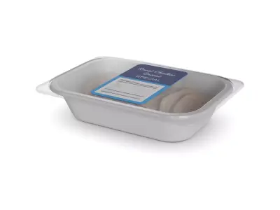 Dried meats Roast Chicken Breast 3D model