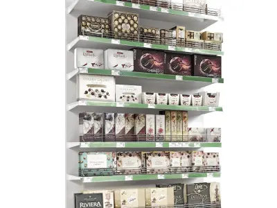 market products 3D model