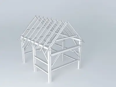 Bancroft Shed Free 3D model