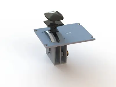  System Flap A320 3D print model