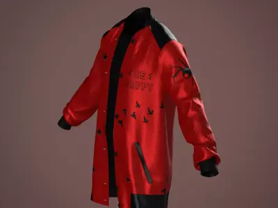 Jacket 3D model