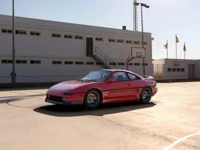 Toyota MR2 SW20 Rev 2 1993 Free 3D model