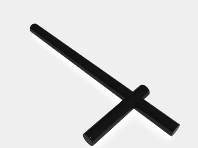 ploice stack 3D model