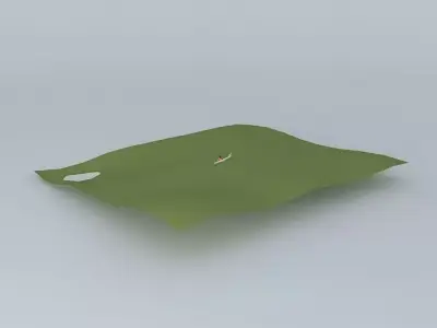 World Dynamics L-200 Airplane Crash Free 3D model