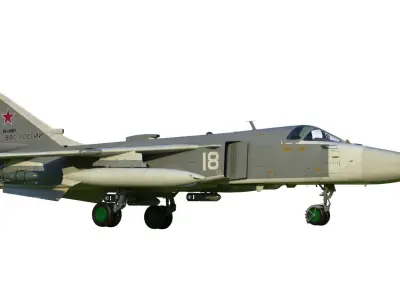 Su-24 3D model