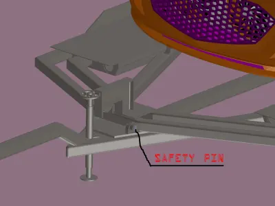 REMOLQUE COCHE Free 3D model