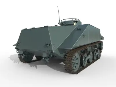 Type 2 Ka-Mi 3D model