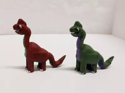 Cute Brachi 3D print model