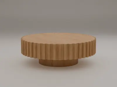 Coffee Table 2 Free 3D model