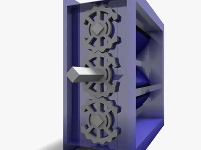 Metal Damper 3D model