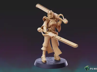 Divine Order - Initiate Pose 3 3D print model