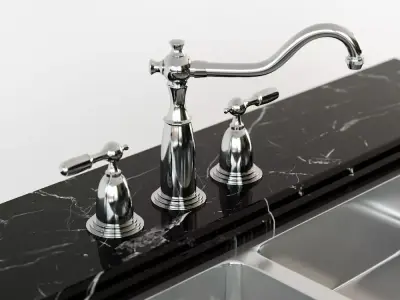Classic Faucet 3D model