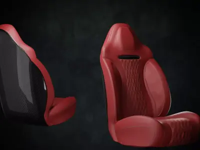 Sport Seats Free 3D model