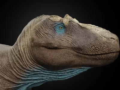 Daspletosaurus torosus Low-poly 3D model