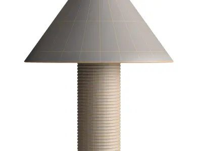 Claude Table Lamp 3D model