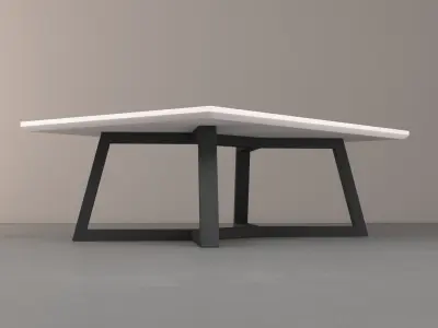 COFFEE TABLE - BALASAGUN GOKA COFFEE TABLE Free 3D model