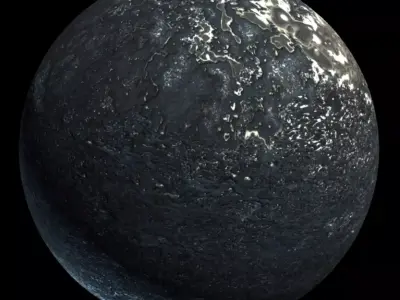 Planet Ipyr 3D model