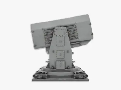 MK49 - RAM launcher 3D model