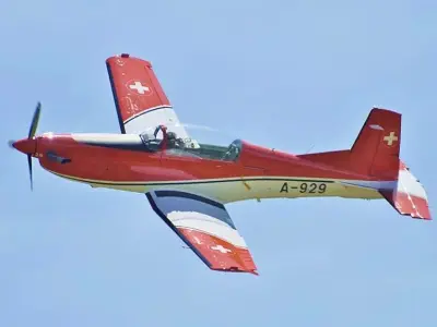 Pilatus PC-7 3D model
