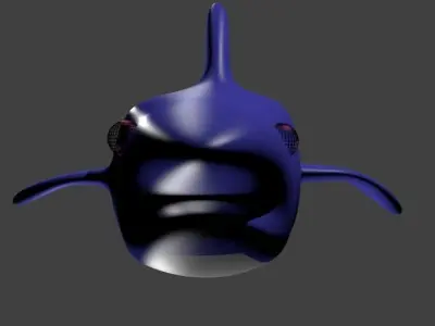 shark the best 3D model