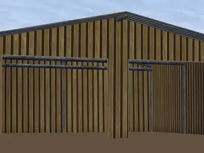 barn is good Free 3D model