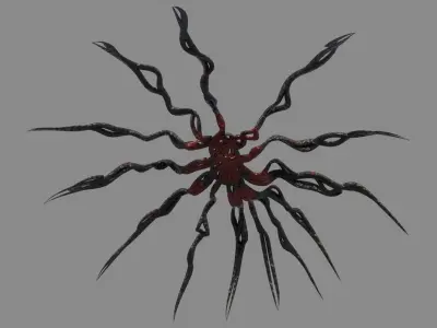 Spider Entity from the Backrooms 3D model