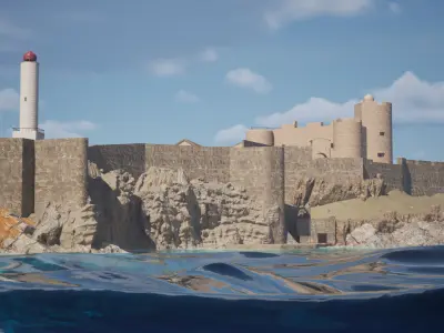 Chateau d if 3D model