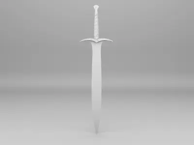 Biblo sword 3D model