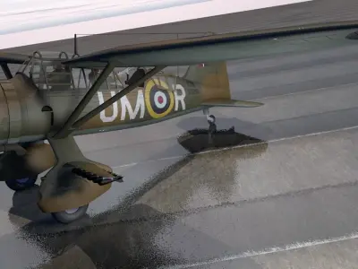 Westland Lysander Mk-1 3D model
