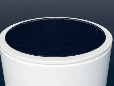 Shell Speaker 3D model