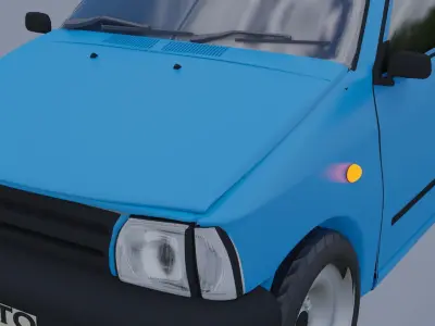 MARUTI SUZUKI CAR Free 3D model