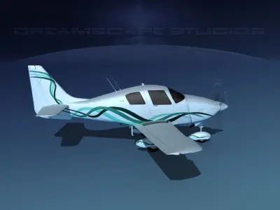 Cessna 400 TTx V11 3D model