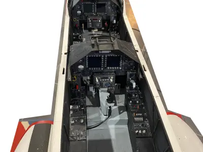 BOEING T45 Complete cockpit Stl files only 3D print model 3D print model