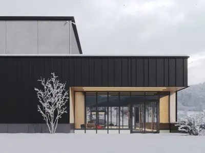 ProVis3D 044 - Commercial Building Office 3D model