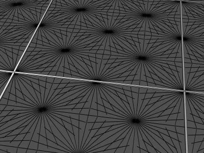 Gold Decorative Panel 7 Free 3D model