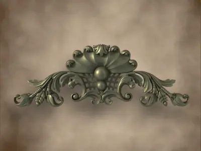 Ornamental Free Free 3D model