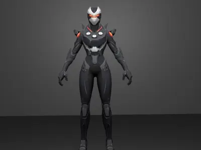 oblivion 3D model
