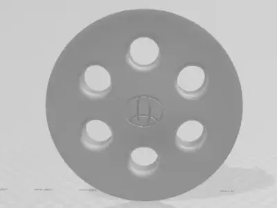  rim cap Toyota tacoma 3D model