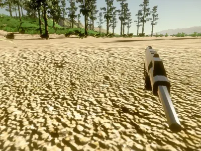 wepons Free low-poly 3D model